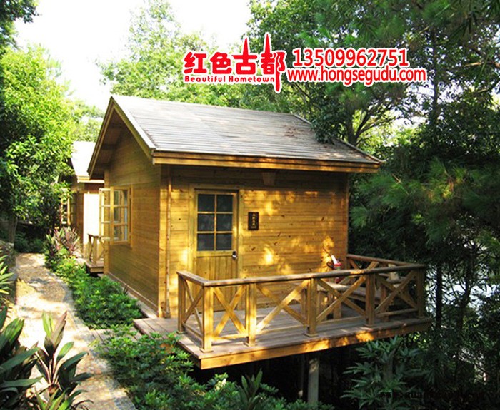 庭院园林设计花园木屋市政公园设计 中式元素  古建设计 欧式庭院设计图7