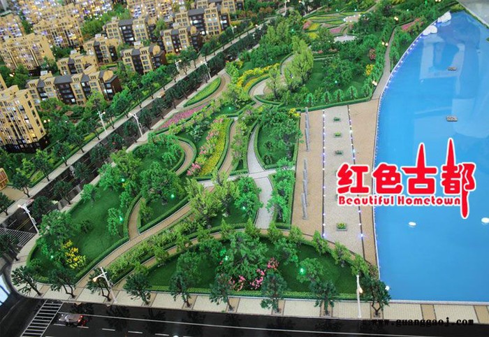 中式庭院 园林设计   花园设计 中国元素现代设计  木屋设计 市政公园设计 古建设计图1