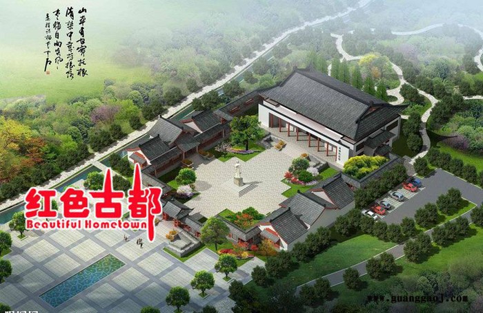 中式庭院 园林设计   花园设计  木屋设计 市政公园设计 古建设计中式仿古设计图6