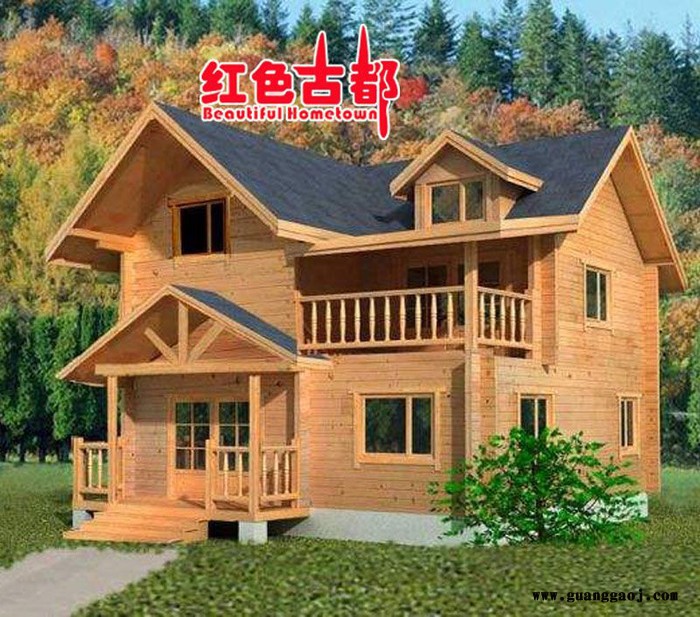 庭院园林设计花园木屋市政公园设计 古建设计中国元素 欧式庭院设计图3