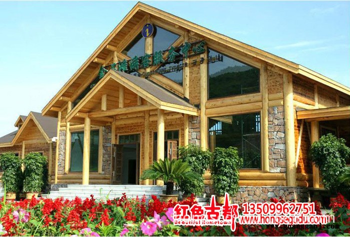 庭院园林设计花园木屋市政公园设计 古建设计中国元素 欧式庭院设计图8