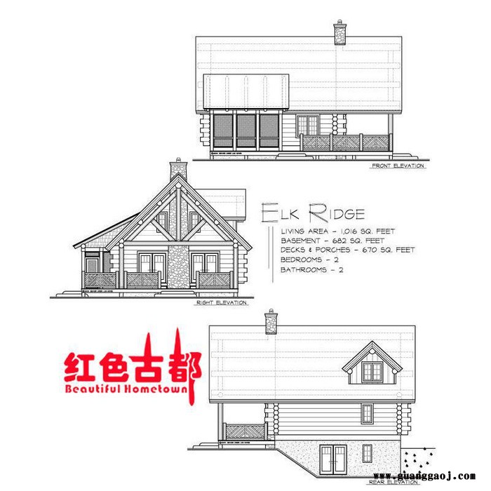 庭院园林设计花园木屋市政公园设计 古建设计中国元素 欧式庭院设计图2