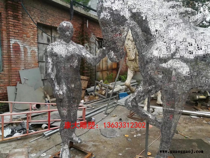 湖北康大雕塑 设计雕塑学校雕塑设计艺术雕塑公司图3