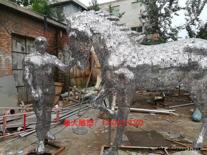 湖北康大雕塑 设计雕塑学校雕塑设计艺术雕塑公司图2
