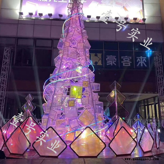 工程亮化照明 楼体亮化照明 建筑灯光设计 照明设计工程 亮化设计图3