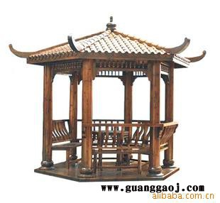庭院 园林设计   花园设计  木屋设计 市政公园设计 庭院设计定制  中式仿古 庭院木屋图6