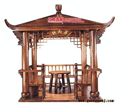庭院 园林设计   花园设计  木屋设计 市政公园设计 庭院设计定制  中式仿古 庭院木屋图8