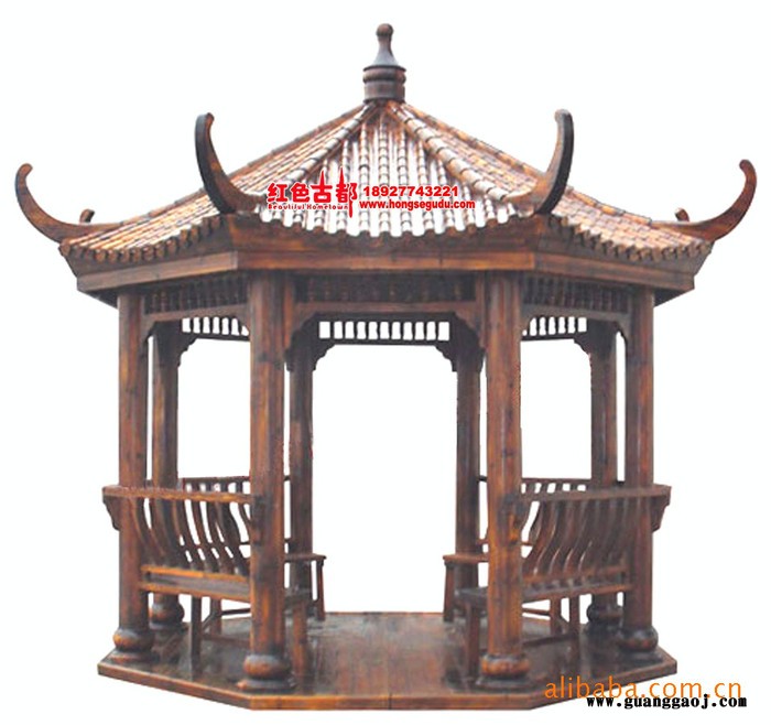 庭院 园林设计   花园设计  木屋设计 市政公园设计 庭院设计定制  中式仿古 庭院木屋图7