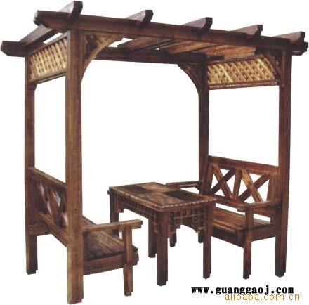 庭院 园林设计   花园设计  木屋设计 市政公园设计 庭院设计定制  中式仿古 庭院木屋图3