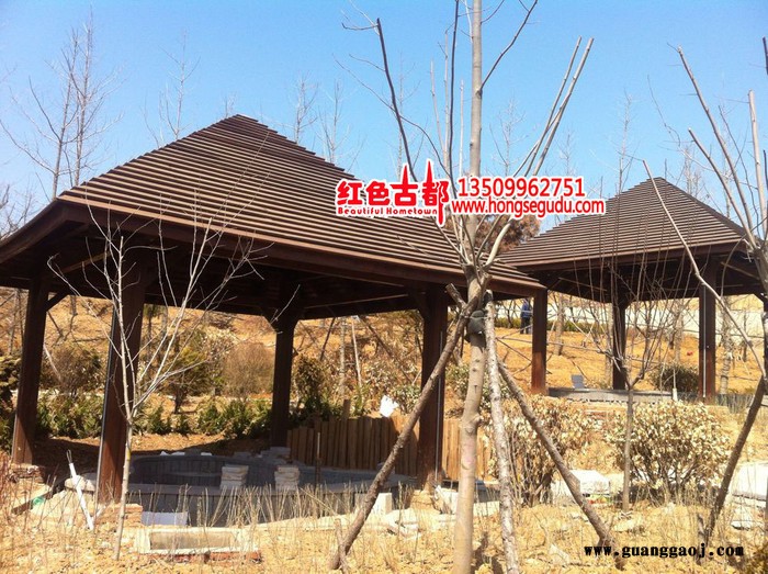 中式庭院 园林设计   花园设计  木屋设计 市政公园设计 古建设计  中式仿古图6