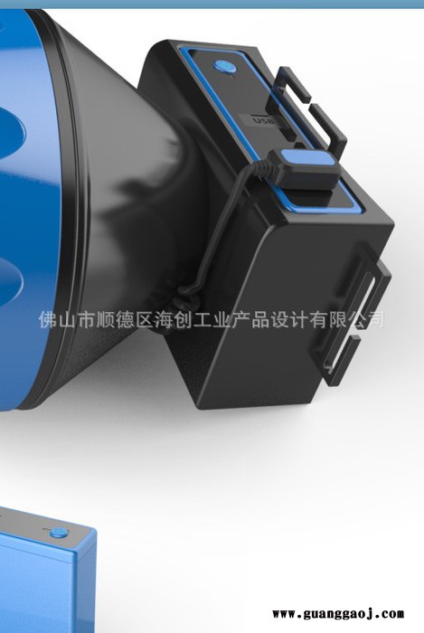 供应LED头灯外观设计、结构设计、产品设计、工业设计、创意设计图2