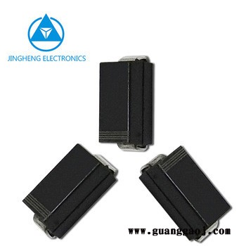 JH晶恒电子厂家直供 吉福JF LOGO SS310L 3A 100V  SMA 低正向low VF 肖特基二极管图2