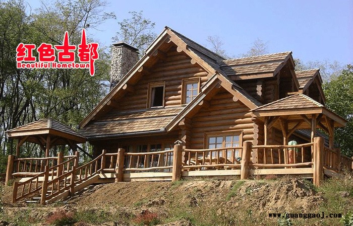 庭院 园林设计   花园设计  木屋设计 市政公园设计  中国元素  古建设计图12