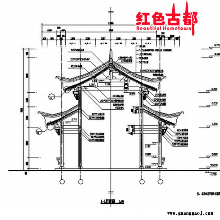 中式庭院 园林设计   花园设计  木屋设计 市政公园设计 古建设计仿古图7