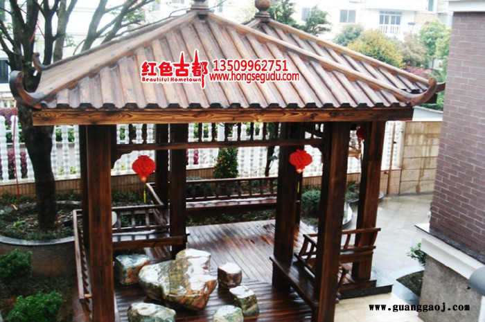 庭院 园林设计 中式元素  古建设计 花园设计  木屋设计 市政公园设计