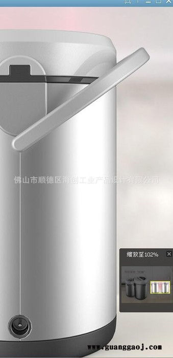 供应保温提锅外观设计、结构设计、产品设计、创意设计、工业设计图3