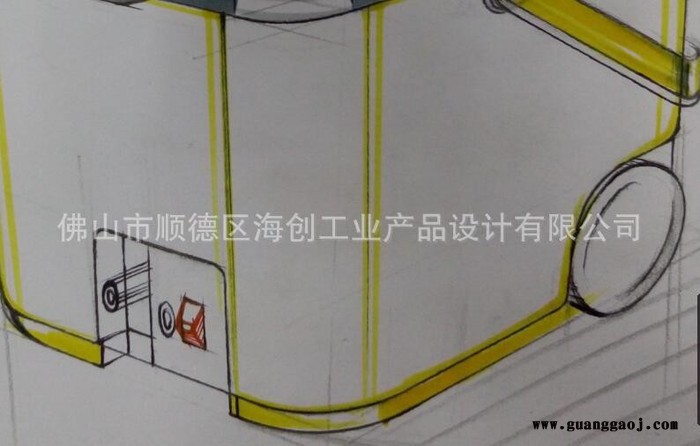 供应洗车机外观设计、结构设计、产品设计、创意设计、工业设计图2