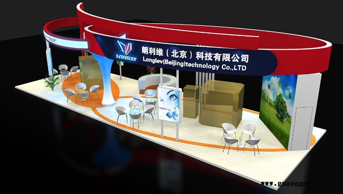国际展览，展位特装，展位布置，展台设计图2