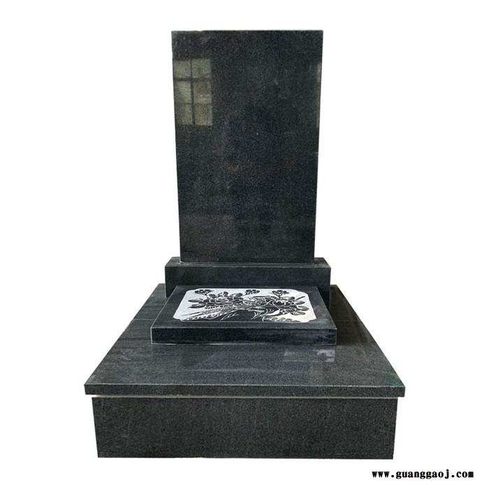 遵义公墓陵园设计 芝麻黑火葬碑 古代墓地图片大全图3