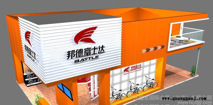北京展览展示公司 展览展示展台设计搭建  展会布置图3