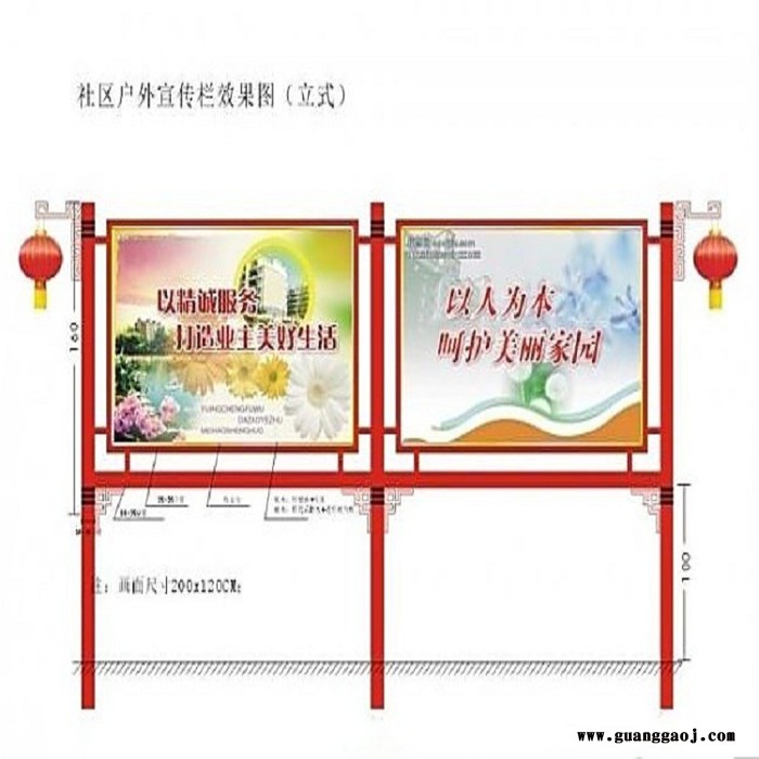 江苏晟宇 海口单位宣传栏招商 候车亭 宣传栏 阅报栏 核心价值观 户外广告灯箱 精神堡垒 垃圾分类亭**产品**图4