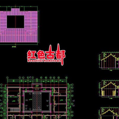 中式庭院 园林设计   花园设计  木屋设计 市政公园设计 古建设计 中式木屋