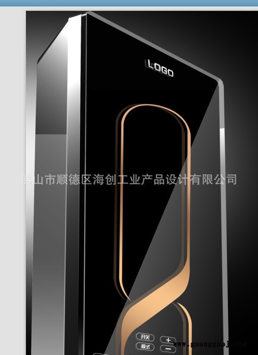 提供家用新风机外观设计、结构设计、工业设计、创意设计图3