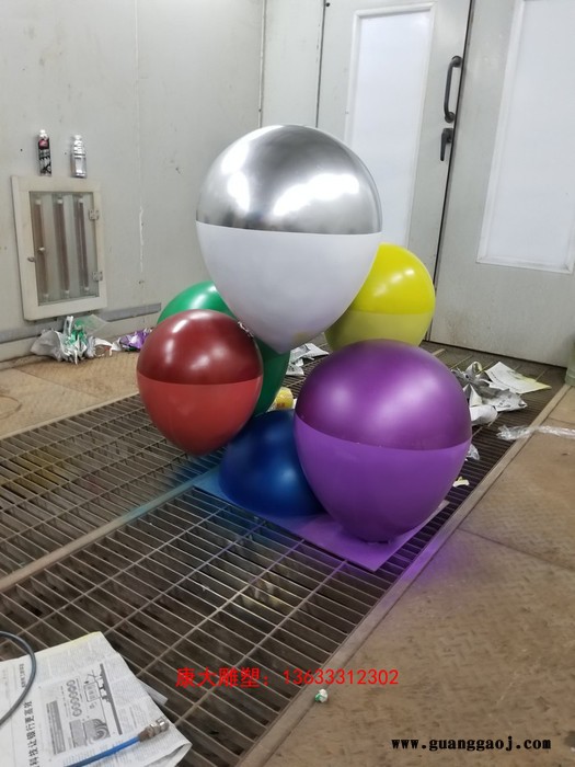 湖北康大雕塑  泡沫雕塑公司 雕塑设计制作不锈钢图7