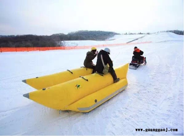 终南阴岭秀 游乐设备  滑雪戏雪乐园平面设计图2