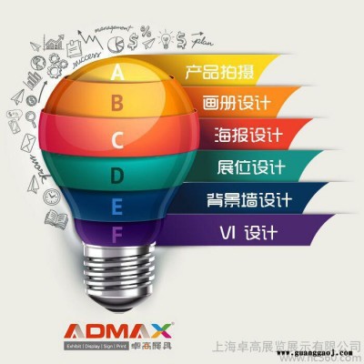 卓高展示 平面设计公司VI设计展会海报企业画册展会设计
