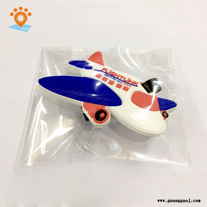 定做logo托运登机行李牌任意卡通动漫时尚日韩明星专用PVC软胶牌图2