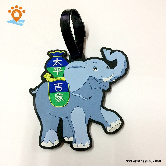 专业定做可爱动漫卡通钥匙扣展会展销企业logo定制专属钥匙扣图4