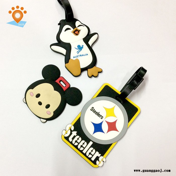 专业定做可爱动漫卡通钥匙扣展会展销企业logo定制专属钥匙扣