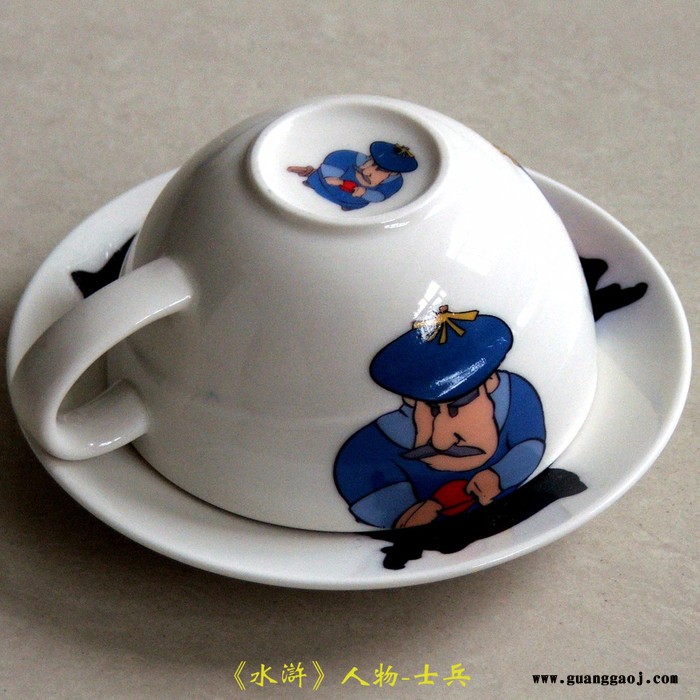 北京  陶瓷马克杯  文字图形的   设计  丝网印刷   制作图4