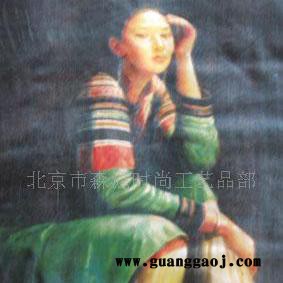 森源北京四色丝网 印刷热转印 森源布料四色彩**形制作图6