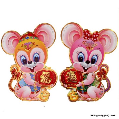**2020年聚贯工厂**青海省西宁市海东市格尔木市春节用品年画价格便宜批发**定制作印刷款式火爆