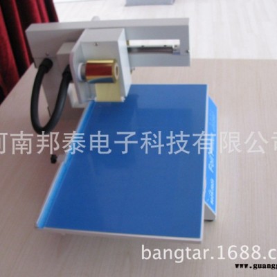 青岛图文标书烫金机礼品盒名片笔记本封面打印机小型烫金设备