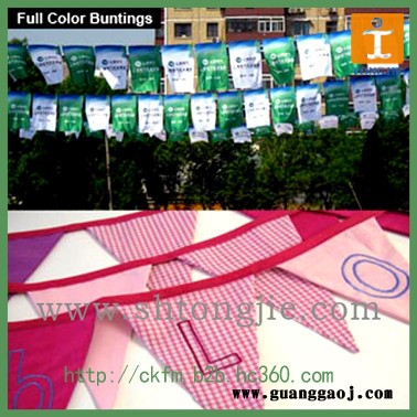 提供服务热升华VJ-1624W打印吊旗布、统杰图文批量写真加工制作图2