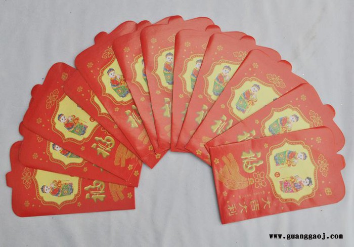 **2020年聚贯工厂**浙江省杭州市义乌市金华市宁波市温州市绍兴春节用品红包价格便宜批发红包**定制作印刷款式火爆图3