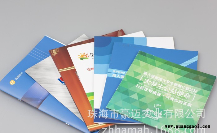 低价专业印刷制作会展样本产品画册 骑马钉简装电子产品介绍手册图3