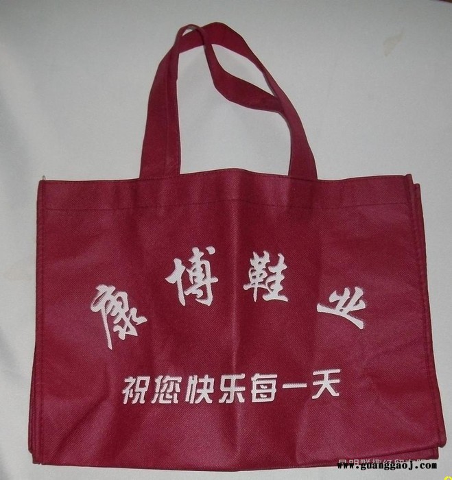 供应20*30昆明环保袋设计制作，印刷LOGO