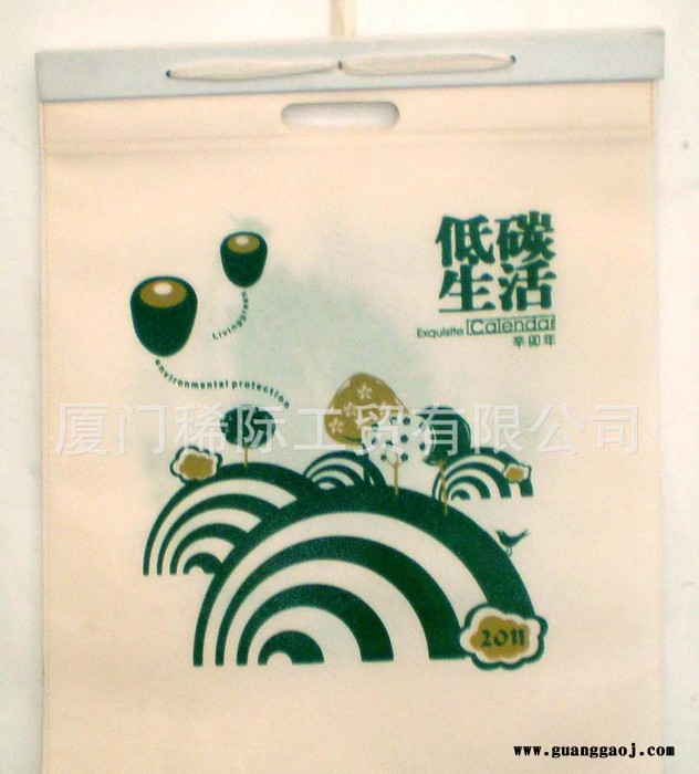 挂历印刷台历制作无纺布挂历印制挂历制作厂家图2