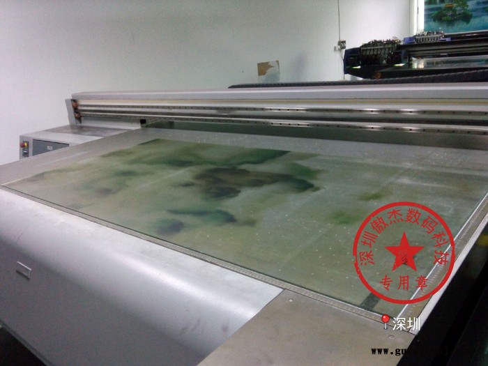 供应玻璃浮雕凹凸精美图案制作印刷加工图7