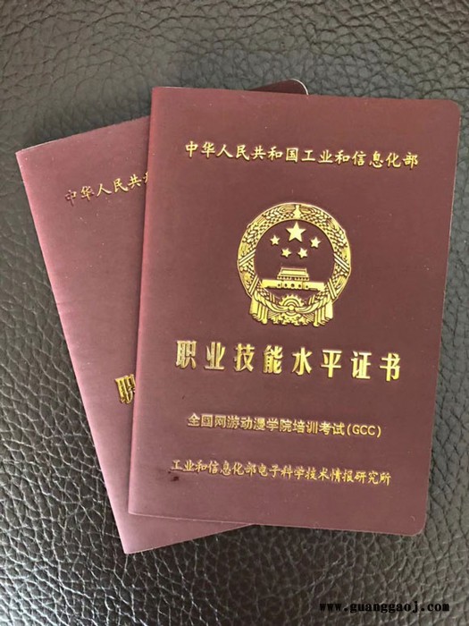 全国设计制作印刷技能资质证 技能证图2