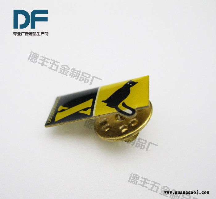 专业制作金属徽章、不锈铁徽章、印刷徽章、铝印刷徽章可订做图3