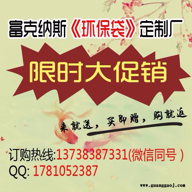 江苏环保广告袋制作,宿迁手提袋印刷制作,徐州折叠无纺布袋图2