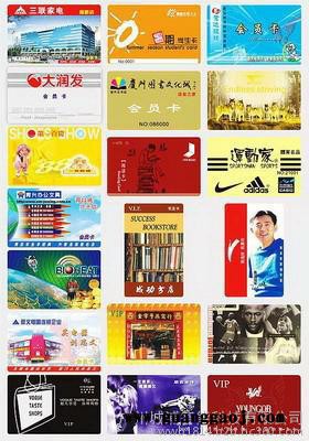 非接触式IC卡印刷，广州IC卡制作厂家，智能IC卡制作图6