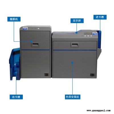 DATACARD SR200 高清彩色证卡打印机|工作证件打印机|人像卡 门禁卡打印机 DATACARD证卡打印机