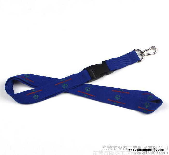 定制工作证挂绳  展会挂绳  丝印挂绳  配件随搭  **价图3