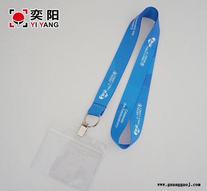 【免费设计】定制卡套胸卡工作证吊绳挂带 易拉扣挂绳 质量保证图3